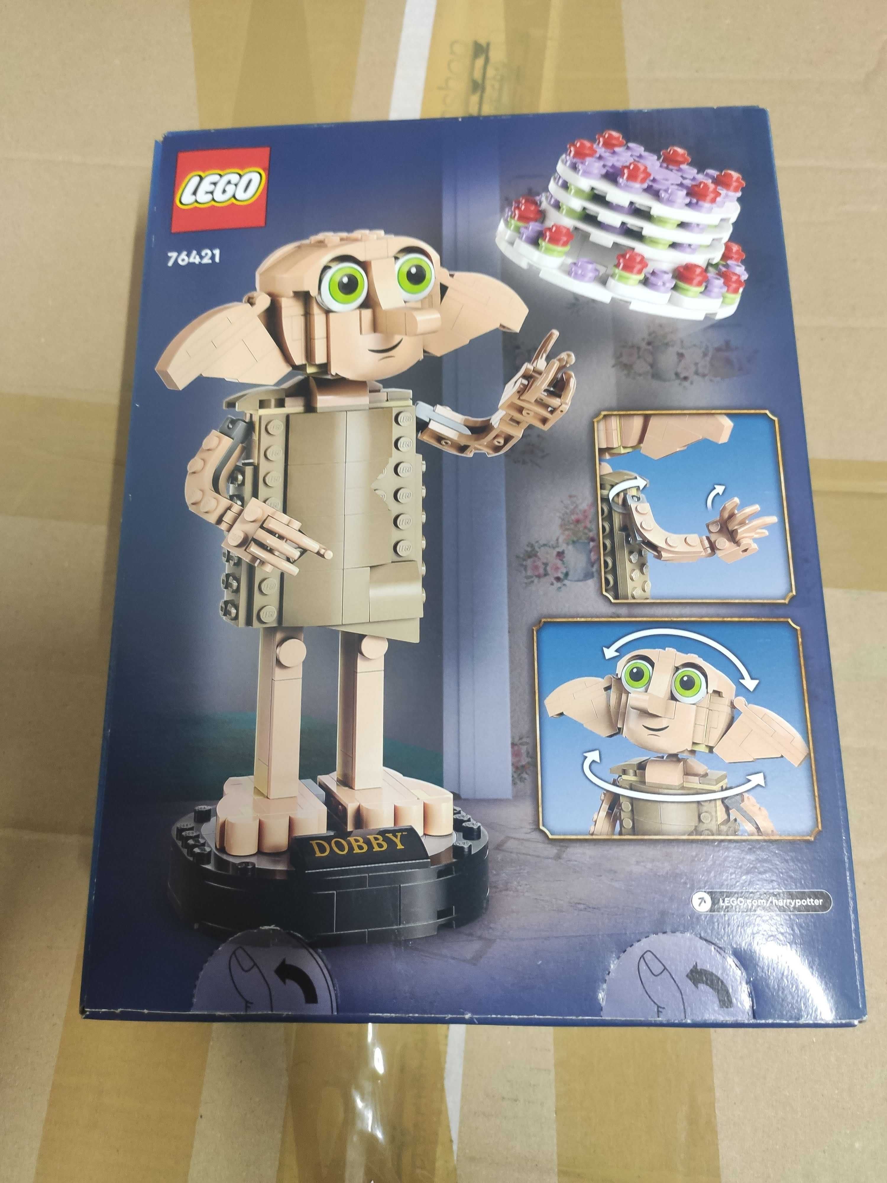 Lego Dobby Harry Potter 76421 Novo e selado