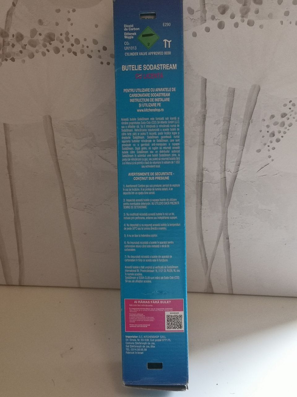 Nabój CO2 SodaStream do saturatora