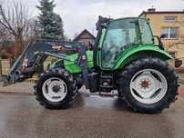 Ciągnik Deutz Fahr Agrotron 120