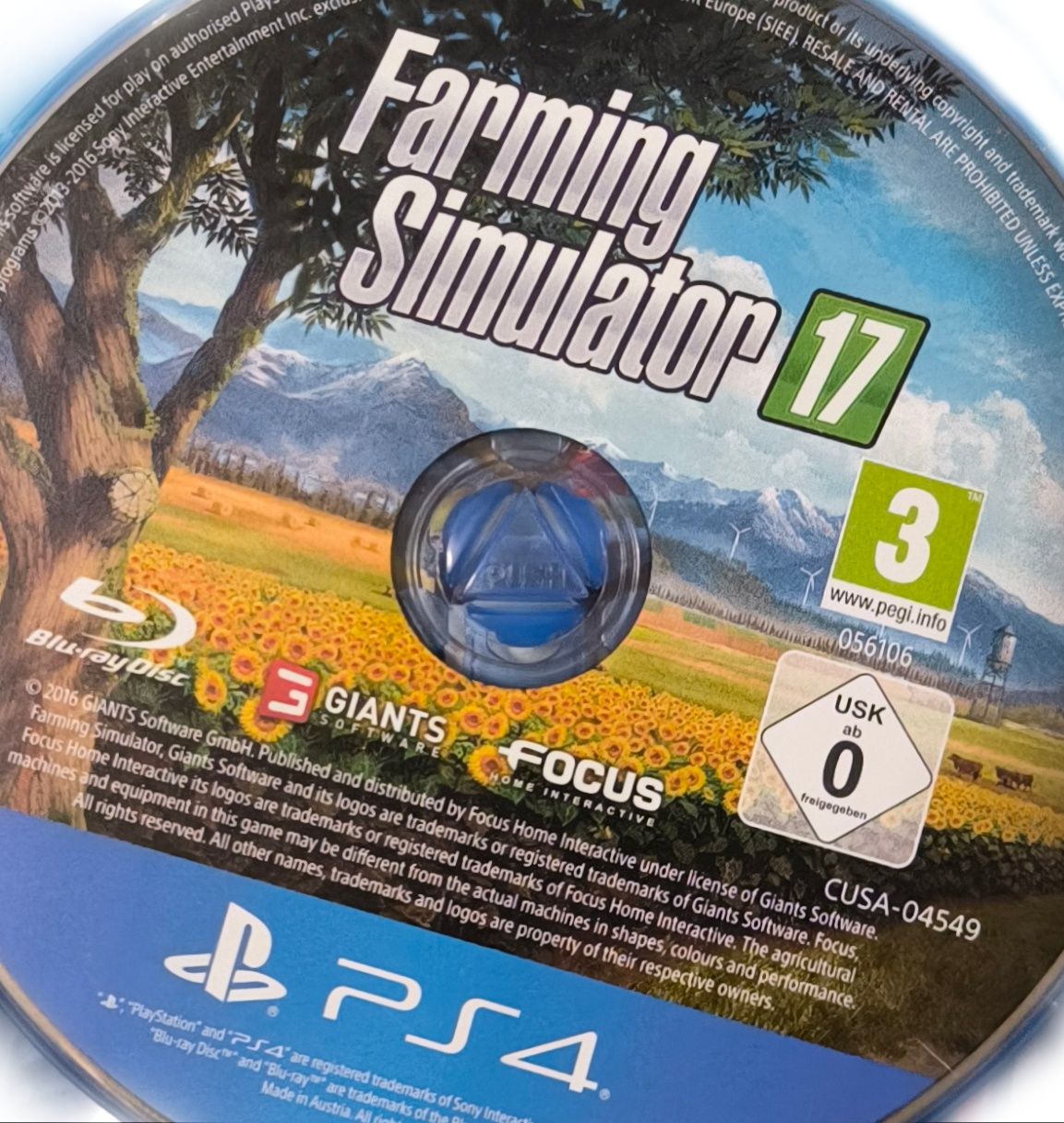 Farming SIMULATOR 17 | PS4