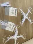 2 Drones com câmera