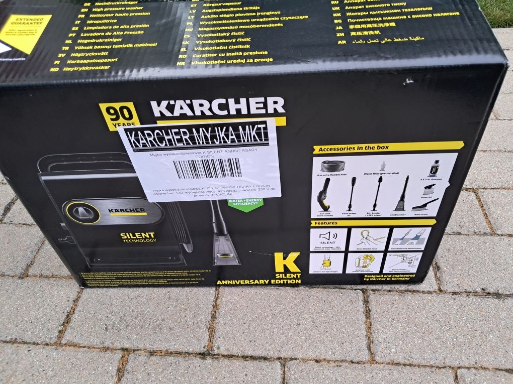 Myjka wysokociśnienowa Karcher K silent nowa