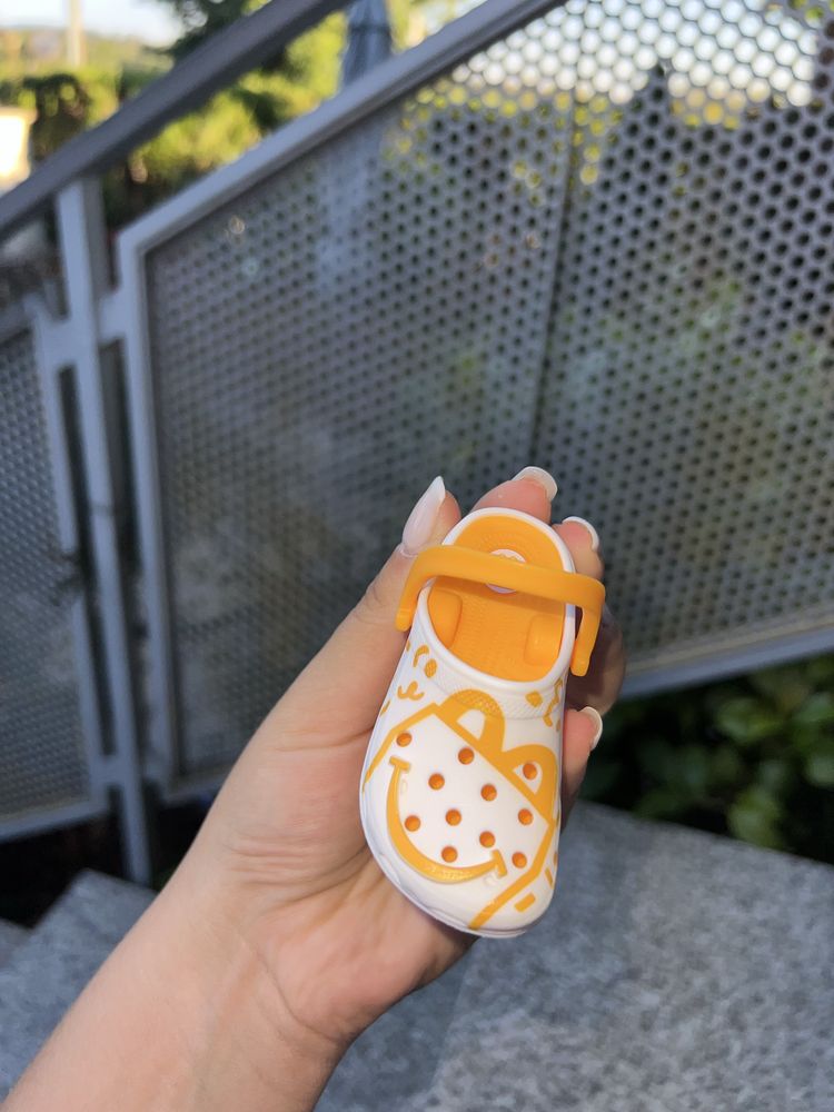 Crocs Mc Donald's - artigo de coleção.