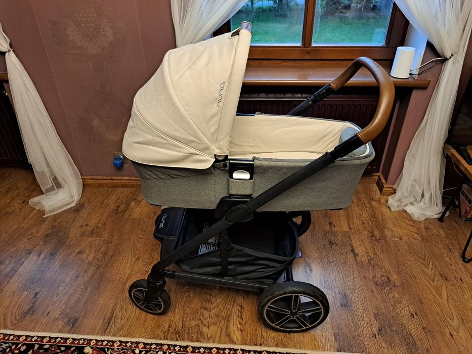 Wózek 2w1 Nuna Mixx Next spacerówka i duża gondola