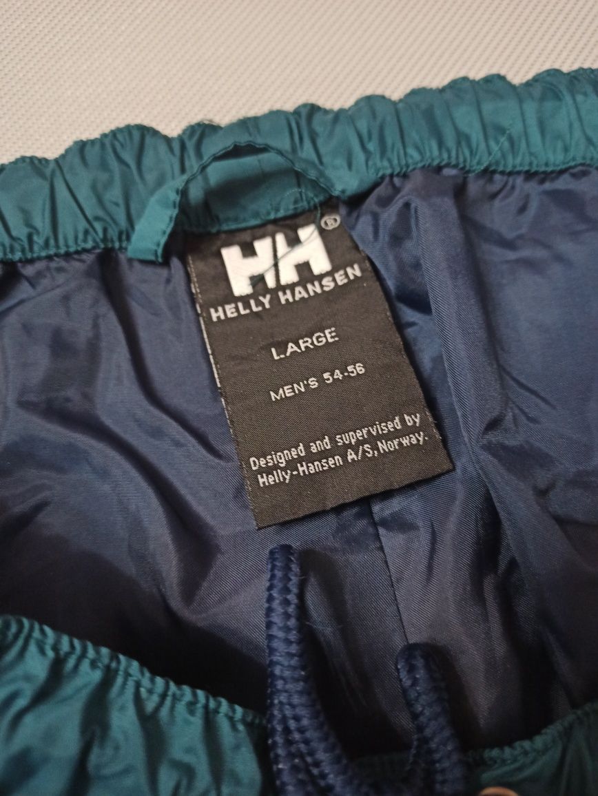 Helly Hansen spodnie przeciwdeszczowe rozmiar L męskie 54-56