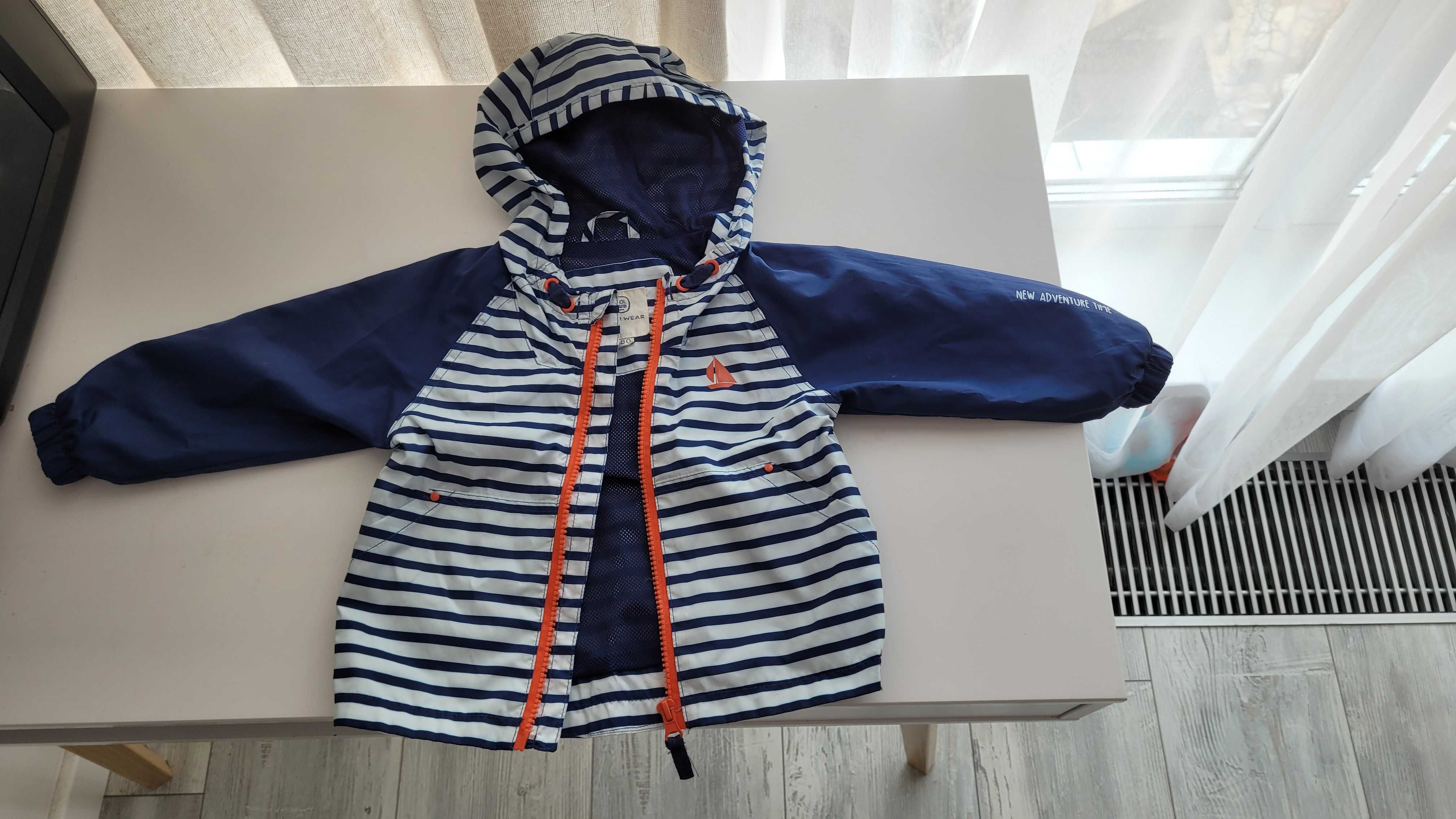 Куртка вітровка дитяча Cool Club (розмір 80).