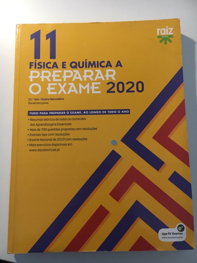 Cadernos de exercicios 11 ano