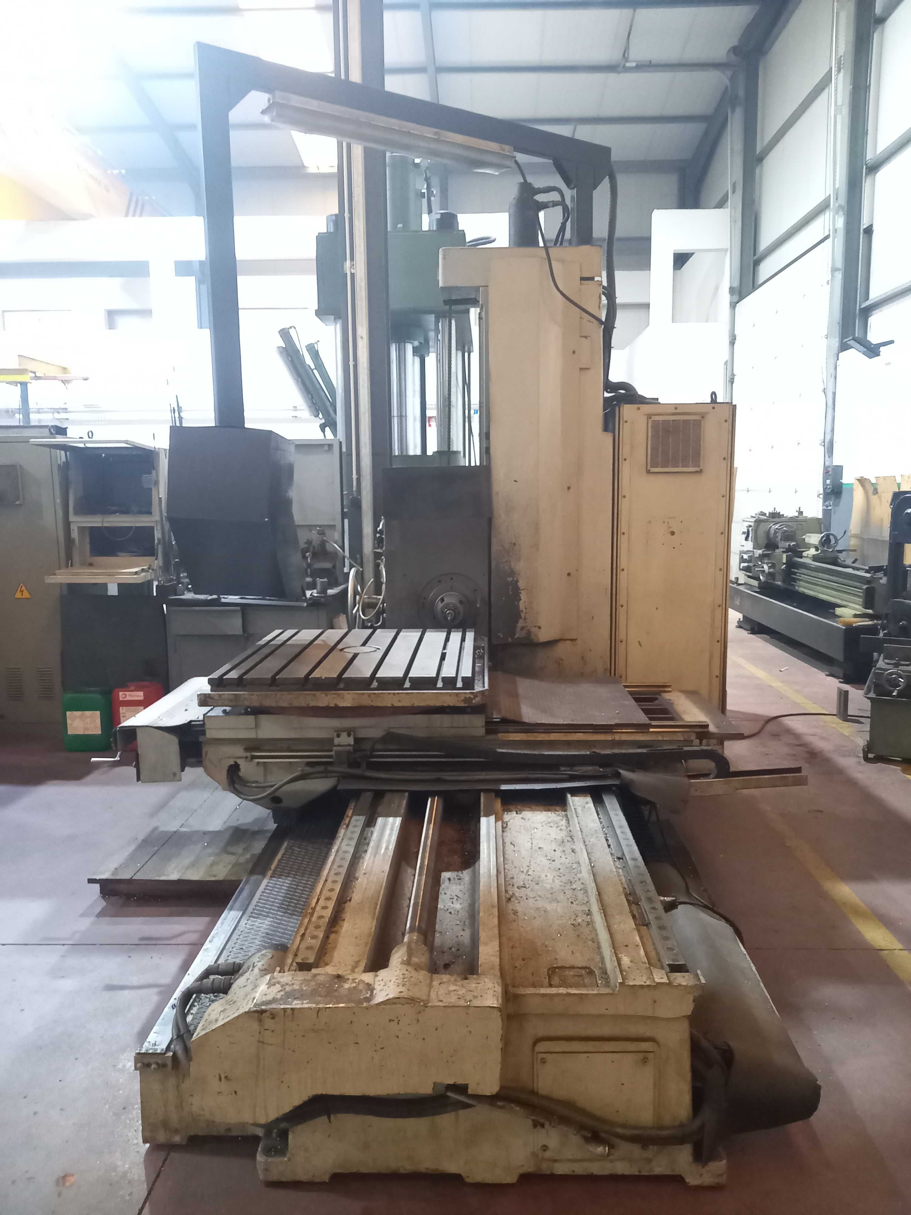 Mandriladora TOS VARNSDORF (CNC)