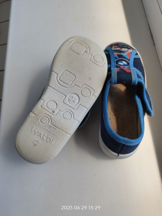 Тапочки тапки капці для садочка для хлопчика,Waldi, 24розмір