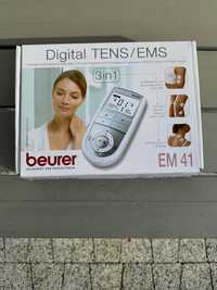 Beurer EM 41 stymulator mięśni nerwów electrostymulator 3w1 TENS EMS