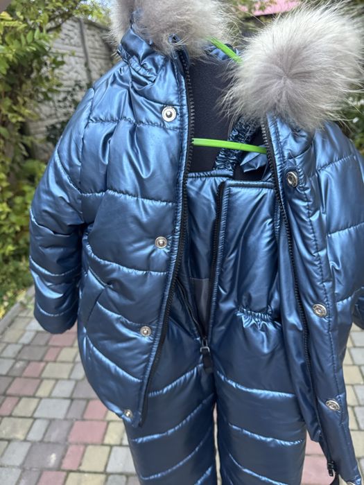 Дитячий зимовий комбінезон !