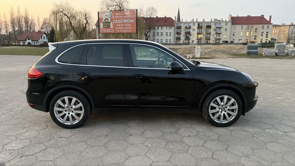 Porsche Cayenne 3.6 Platinum Edition bez pneumatyki