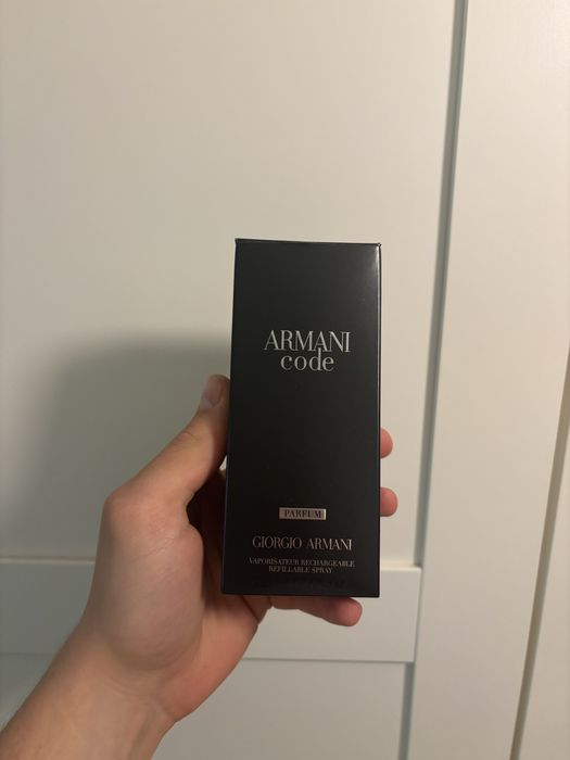 Woda perfumowana Armani Code