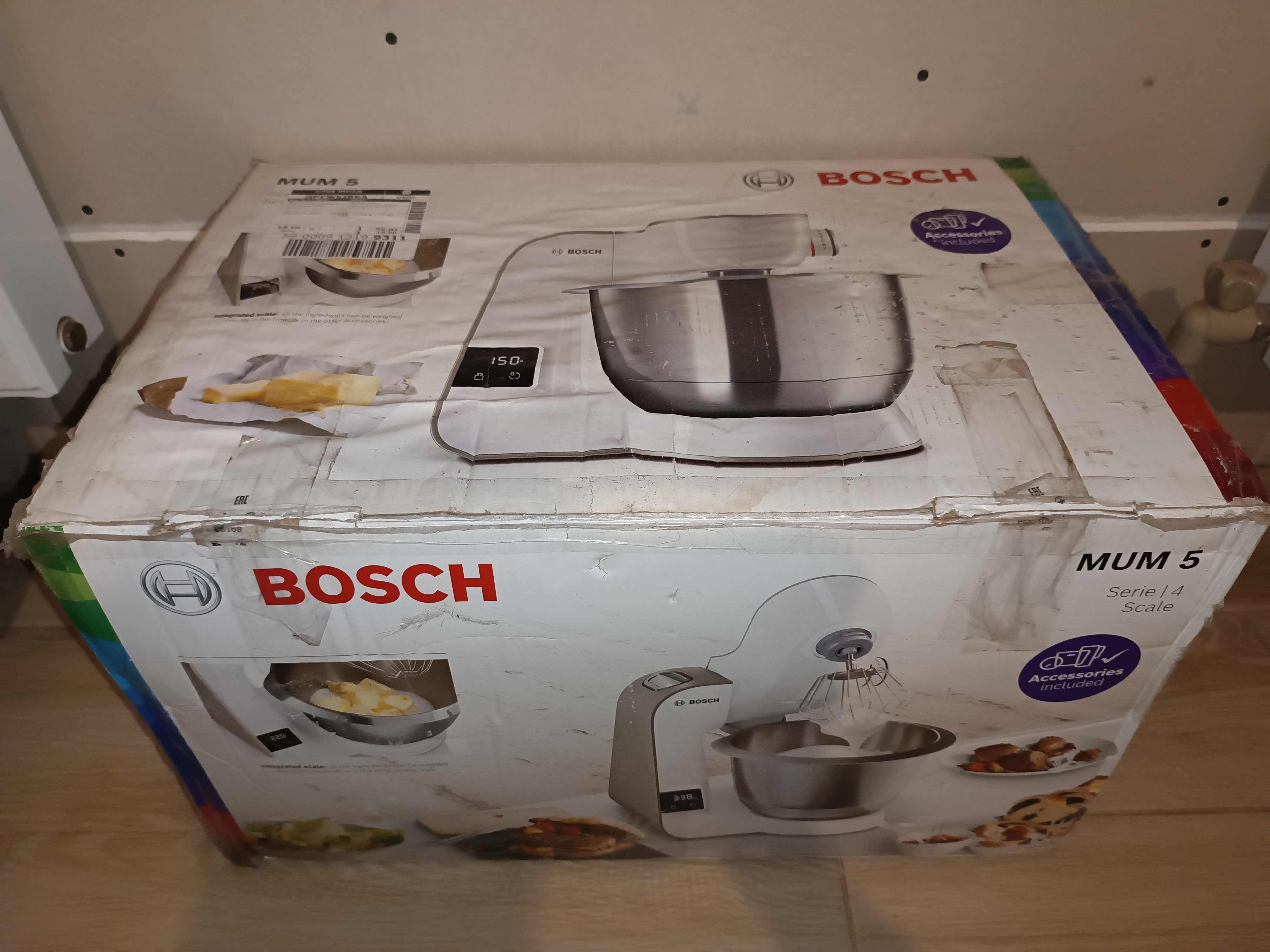 Кухонная машина Bosch MUM5XW40