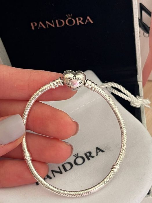 Браслет Pandora 18см