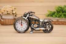 Zegar/budzik motocykl 22,5 cm