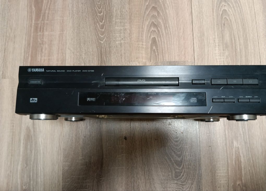 Yamaha Dvd-s796 - DVD Player - Black