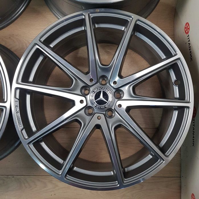 Диски НОВІ Оригінал Різноширокі Mercedes AMG R20 5x112 W222 W212 W213