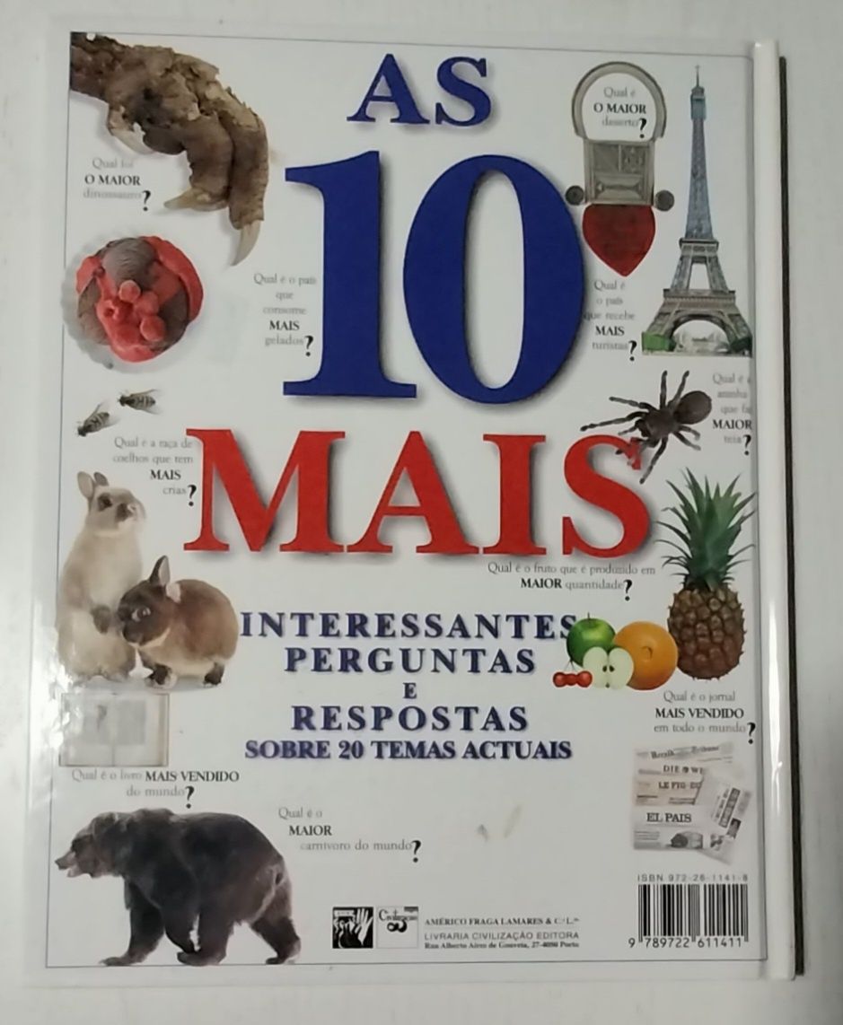 As 10 mais perguntas e respostas sobre 20 temas