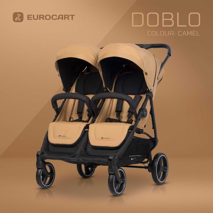 szkrabwita.pl Euro-Cart Doblo wózek spacerowy twin