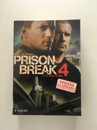 Serie Prison Break - 4ª Serie