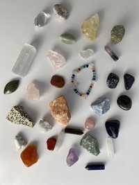 30 kamieni zestaw minerały