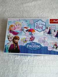 Gra Frozen Disney 8gier w 1