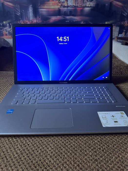 Ноутбук Asus VivoBook 17 X712EA