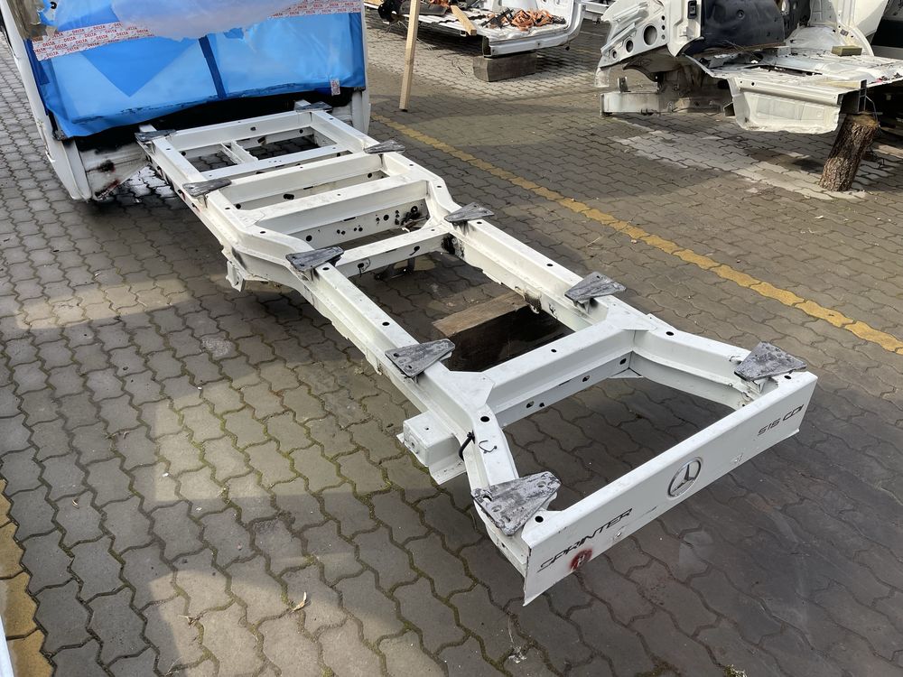 Рама спарка двухкатковий Mercedes Sprinter W906 W907 (2018р) 3.50м