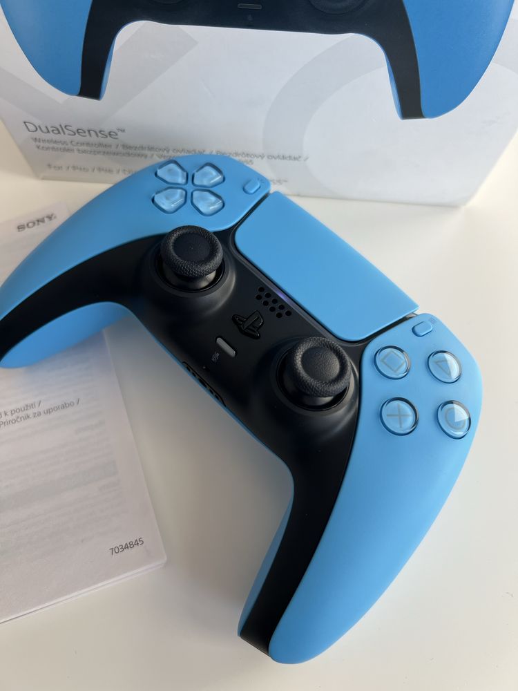 Pad DualSense / Gamepad / Kontroler PS5 – niebieski