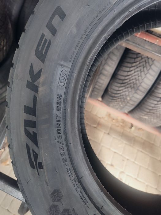 Opony zimowe Falken EUROWINTER HS02 PRO 225/60/17 99H Dot 0625