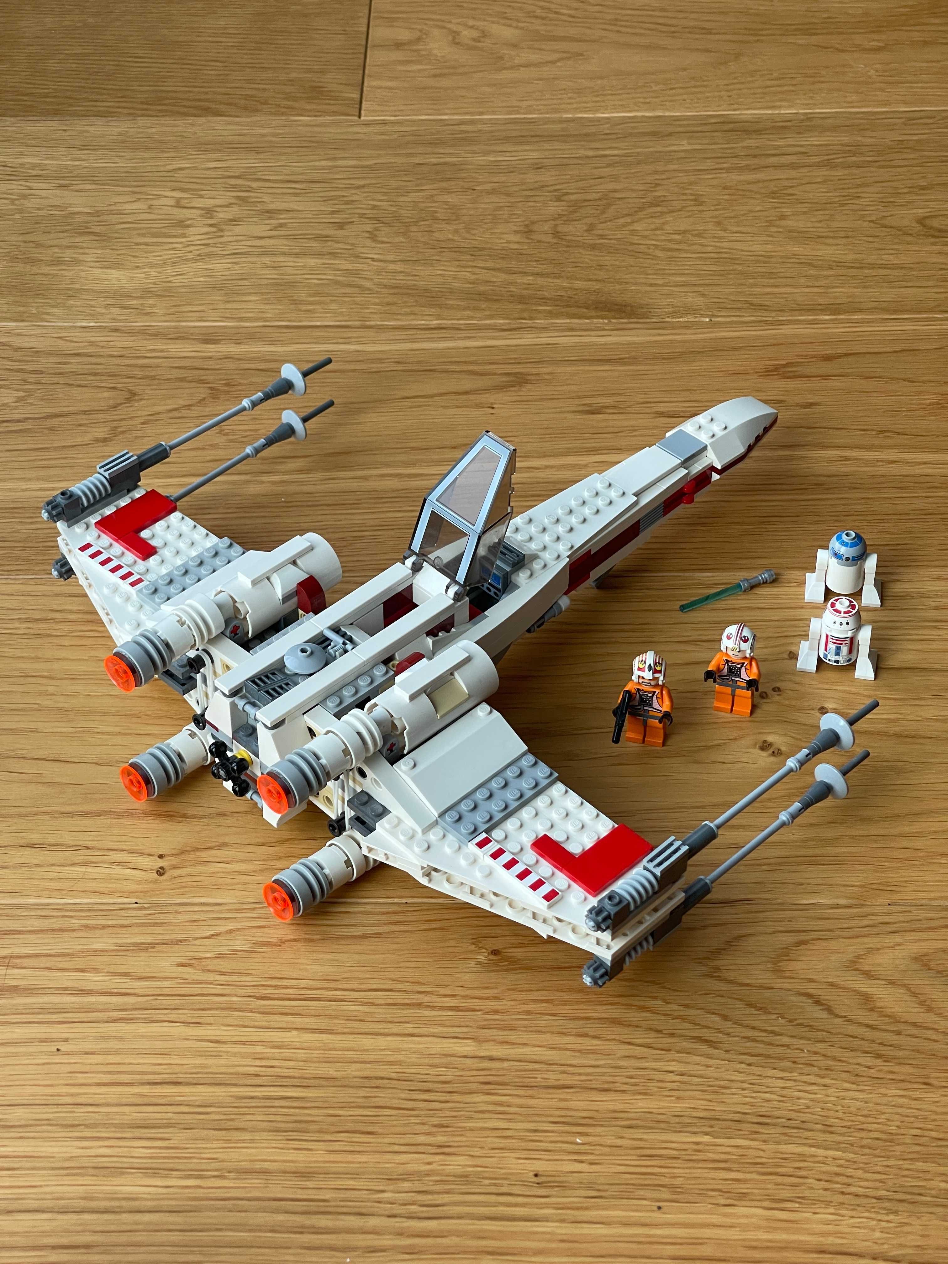 LEGO Star Wars 9493, 100% kompletny, X-Wing Starfighter - Warszawa