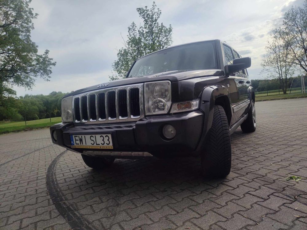 Jeep Commander 3.0 CRD LIMITED