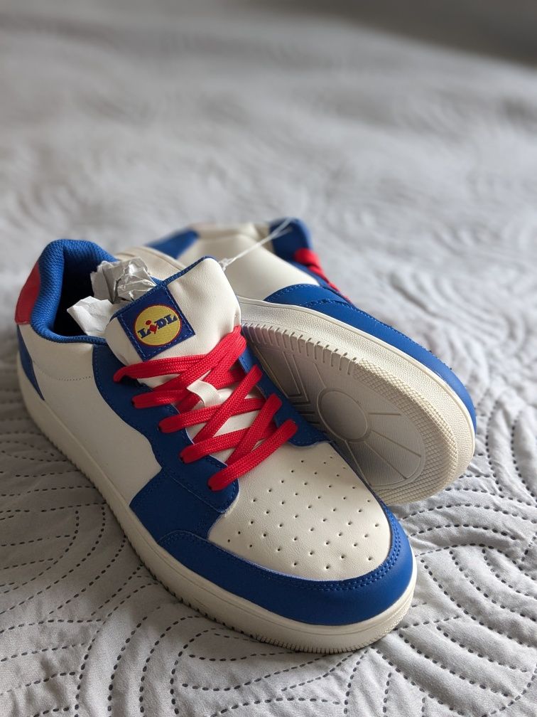 Buty LIDL adidasy sneakers 44 NOWE