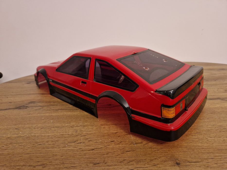 Karoseria RC 1/10 Toyota Corolla AE86 Levin