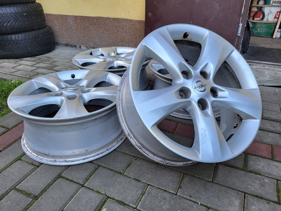 Felgi 17 opel 5x110 astra Zafira