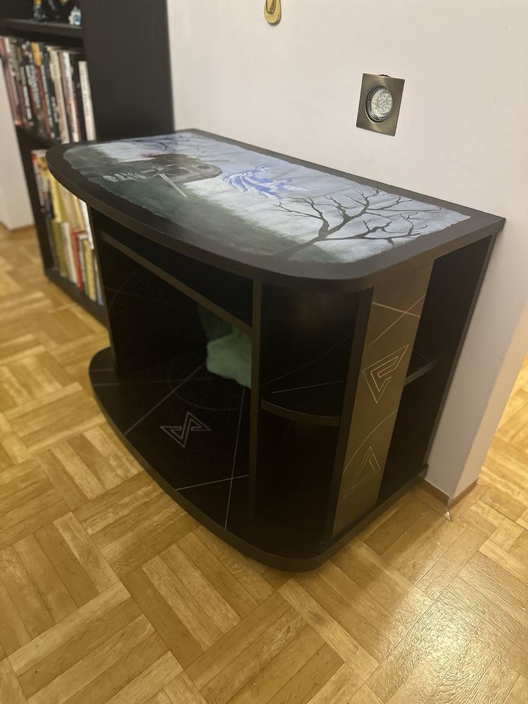 Szafka pod TV Wiedzmin
