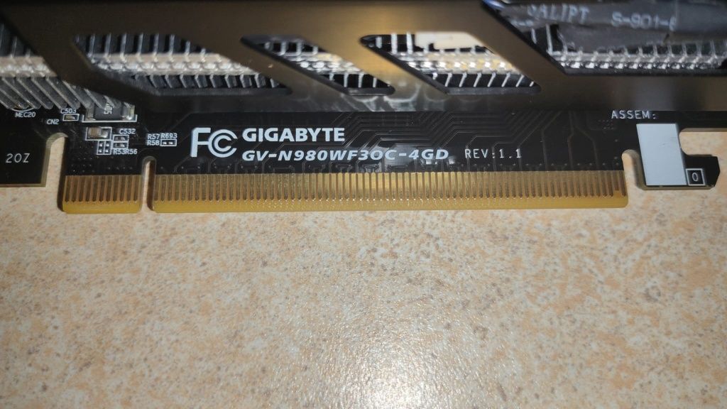GTX 980 GeForce Gigabyte G1 4gb