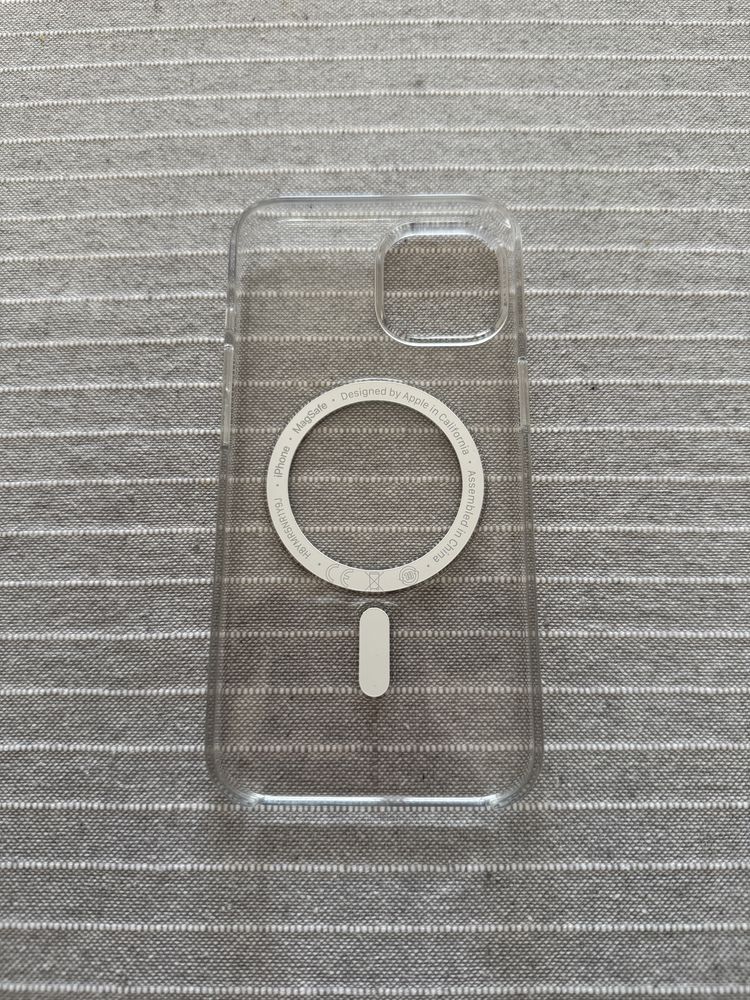 Etui APPLE Clear Case MagSafe do iPhone 14 Przezroczysty oryginał