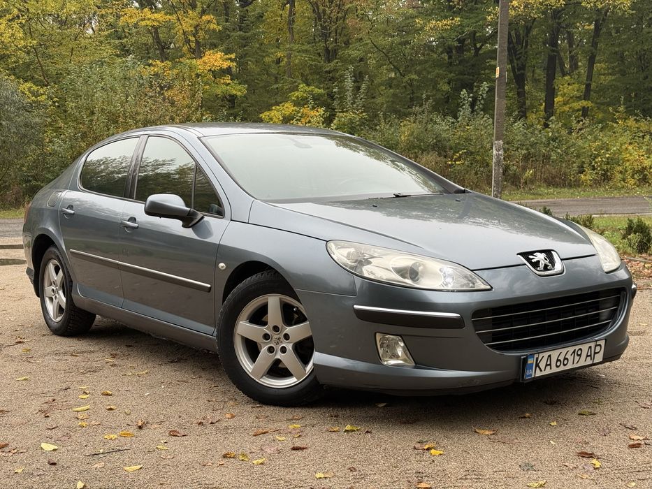 Peugeot 407 2007 Автомат