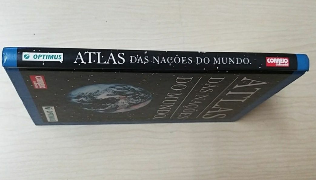 Atlas das Nações do Mundo.