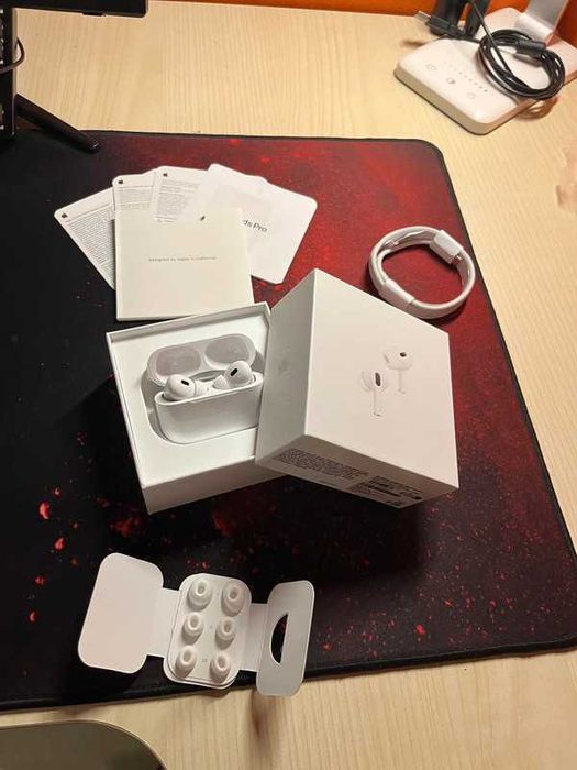 Apple AirPods Pro 2 – NOWE | Oryginalne