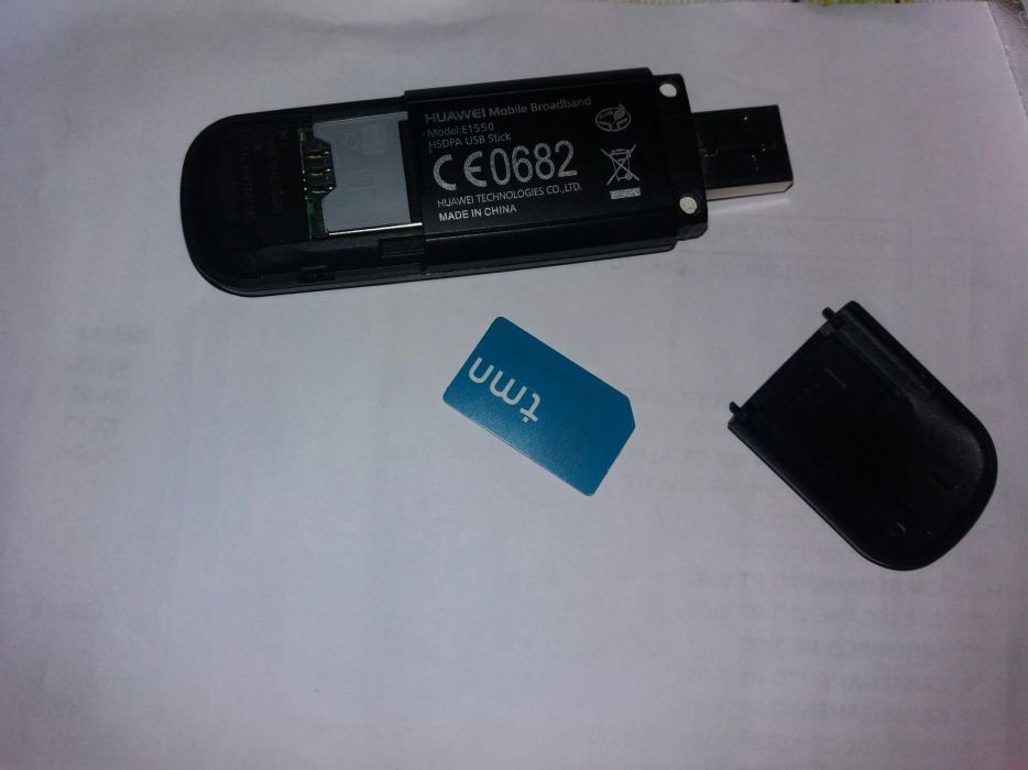 pen usb tmn Huawei modelo E1550