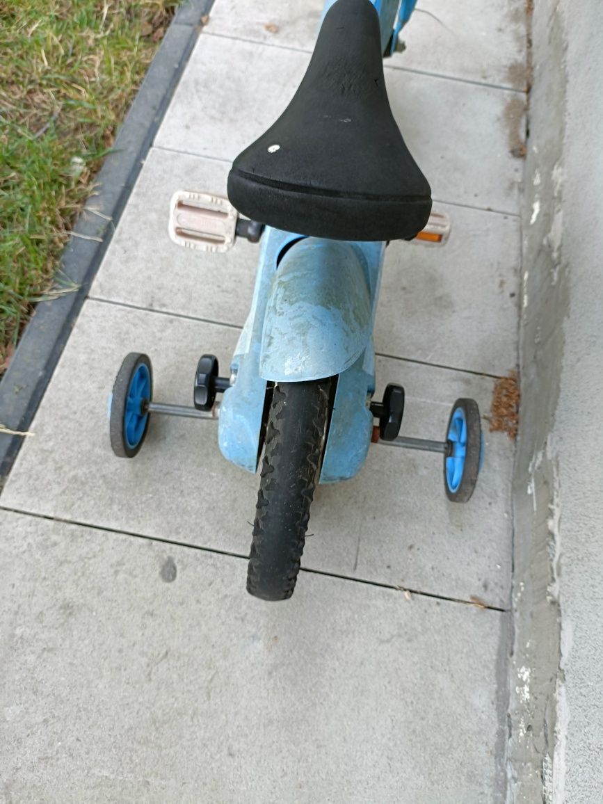 Oddam rower i kask