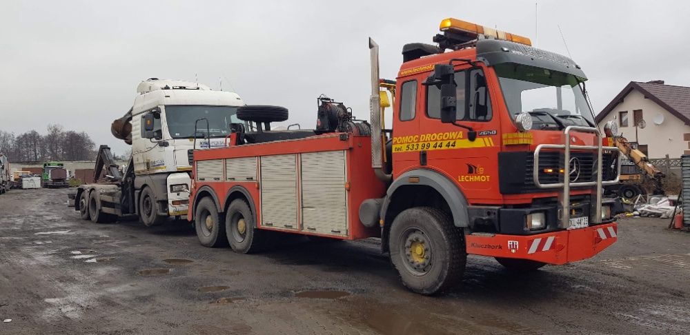 Holownik Autoholowanie Pomoc Drogowa TIR  Autolaweta Serwis Mobilny