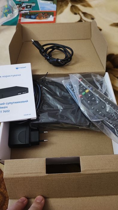 Продам Медіаплеєр, тюнер VIASAT SRT7602 в гарному, робочому стані