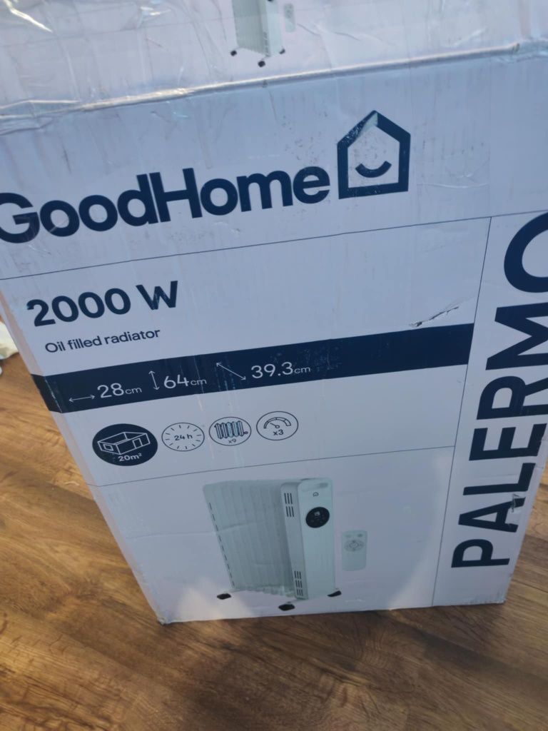 Mobilny grzejnik GoodHome PALERMO