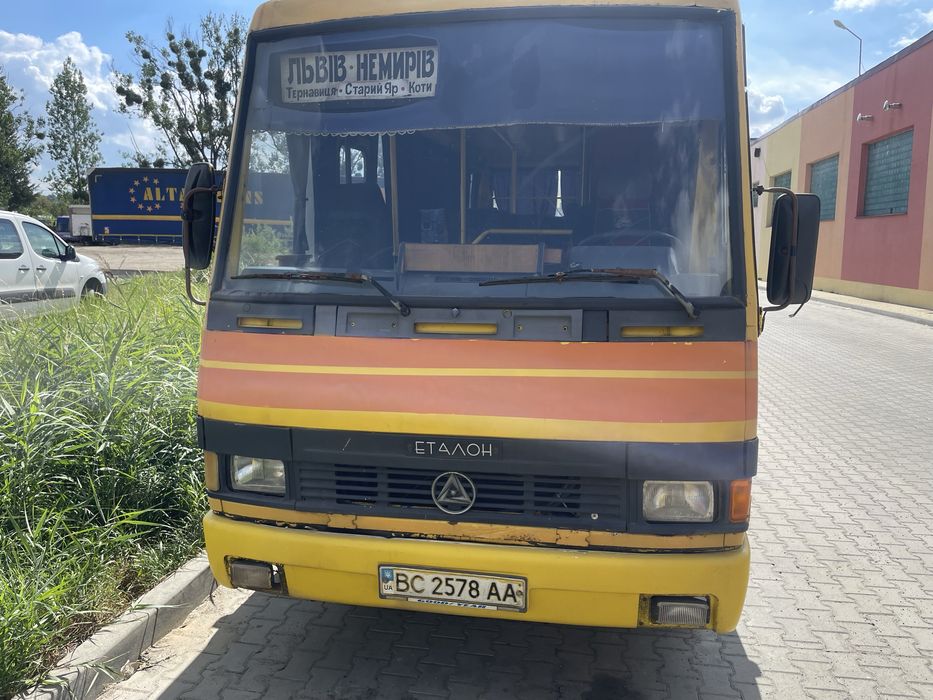 Автобус ЕТАЛОН 2008 рік євро 2