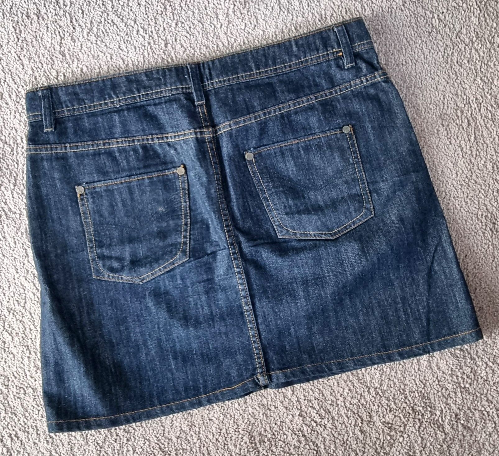 Denim jeansowa spódniczka rozm.42