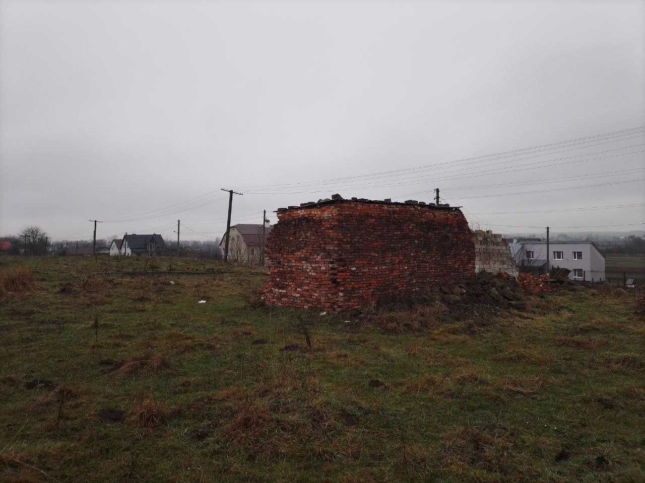 Ділянка в Львівська обл. Самбірський р-н  с. Бісковичі 8 соток